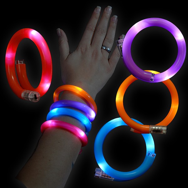 Semira LED Schlangen-Armband