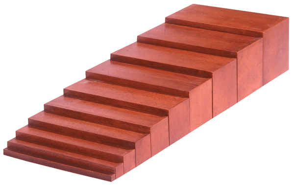 Große Montessori-Treppe