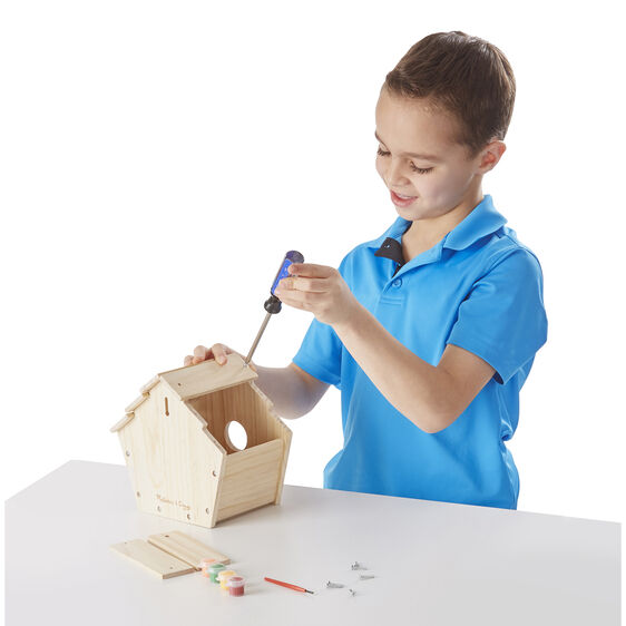 Birdihome Vogel-Haus zum Selbstgestalten