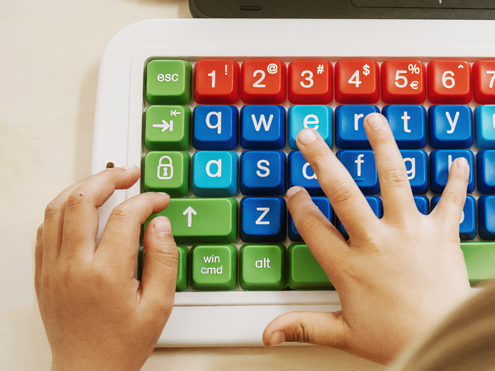 Clevy Tastatur II bei Ariadne