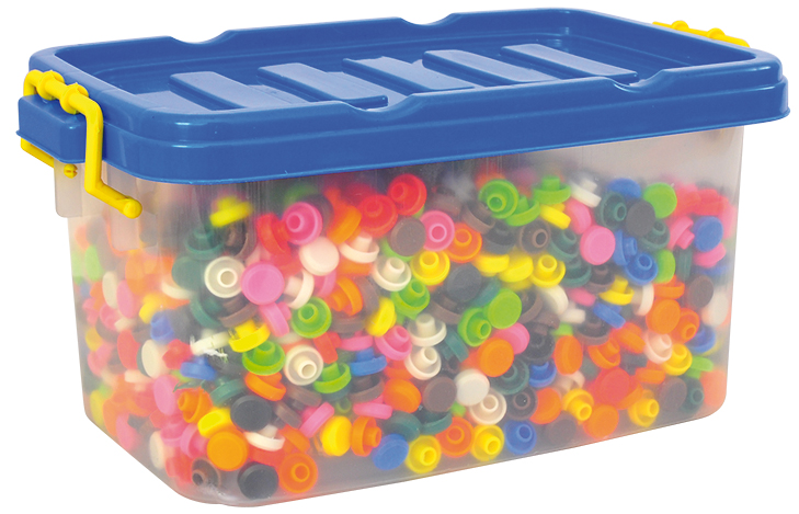 Knopfix - die große Knopfplatten-Box bei ARIADNE