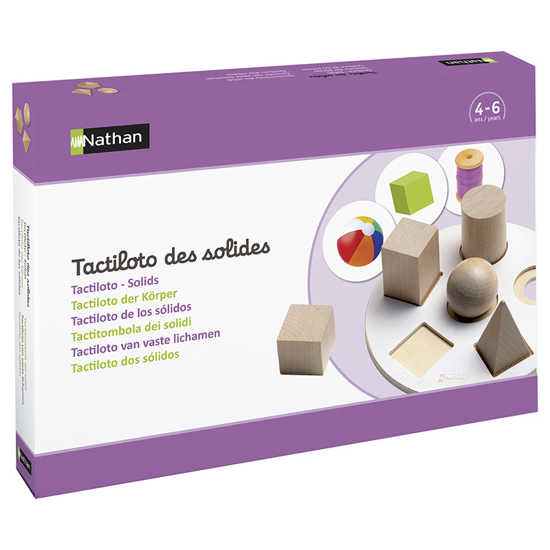 Tactiloto Solido - Das große Spiel mit geometrischen Formen