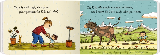 Kulot: Wie und wo geht der Floh aufs Klo? bei ARIADNE