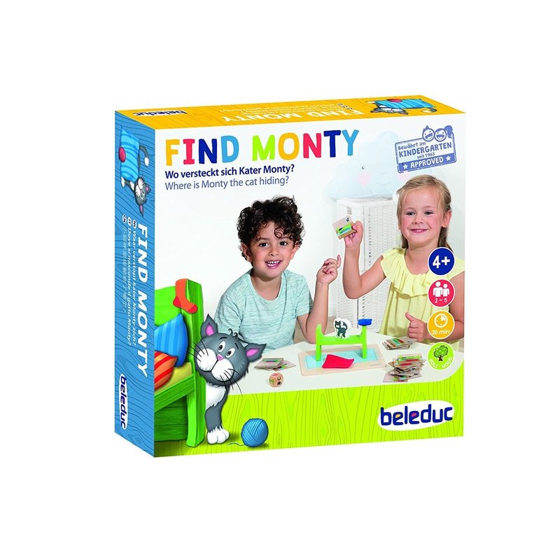 Find Monty bei Ariadne