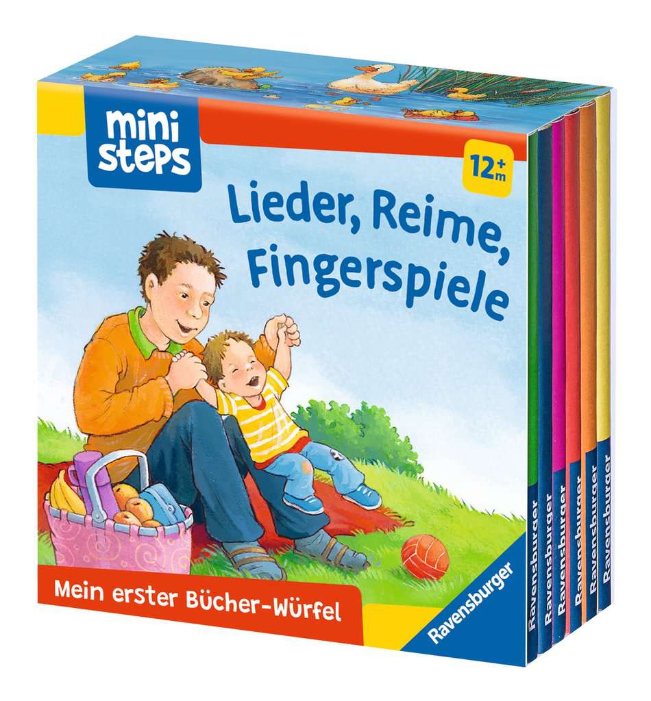 Lieder, Reime, Fingerspiele - 6 Büchlein in der Box