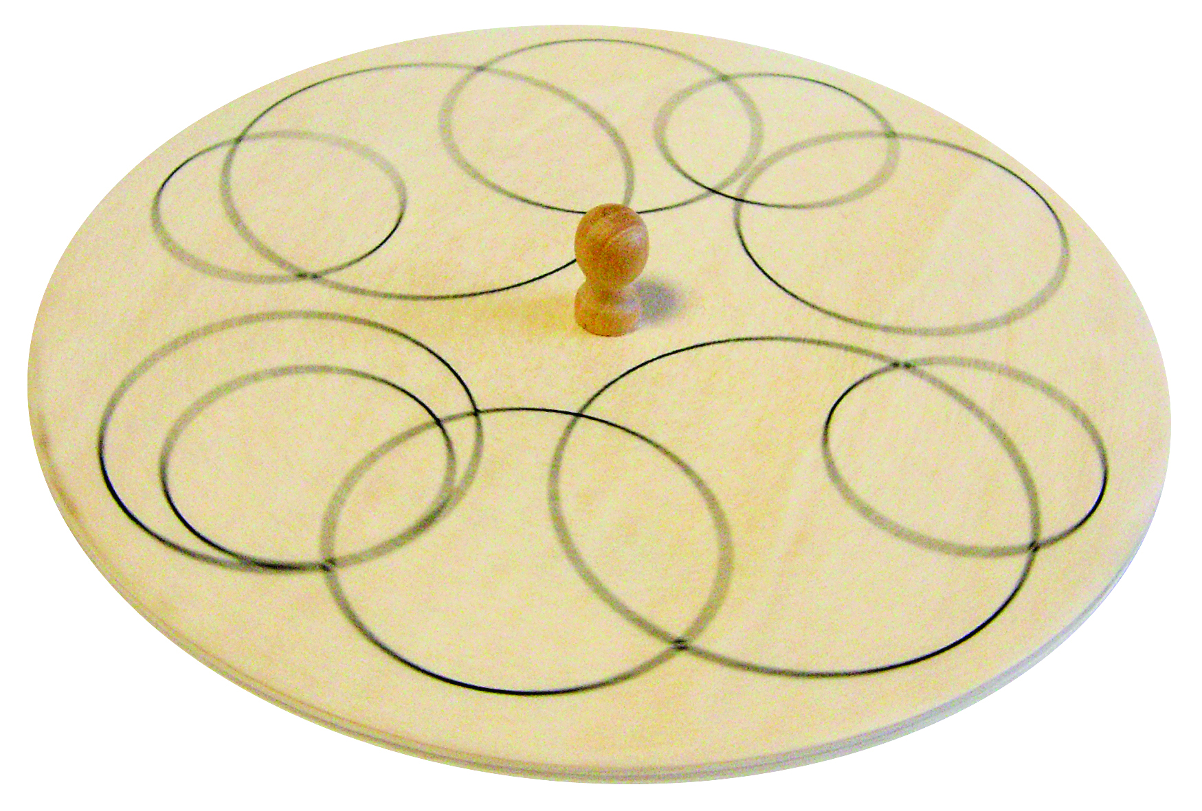 Mandala Kreisel