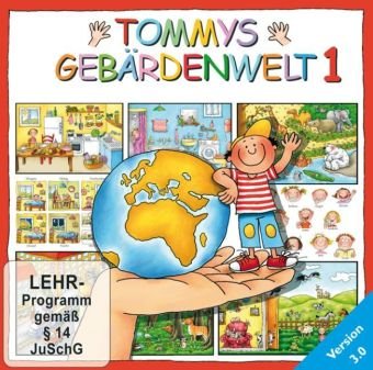 Kestner: Tommys Gebärdenwelt 1 – CD-RROM