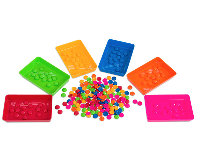 Buntes Materialschalen-Set bei ARIADNE