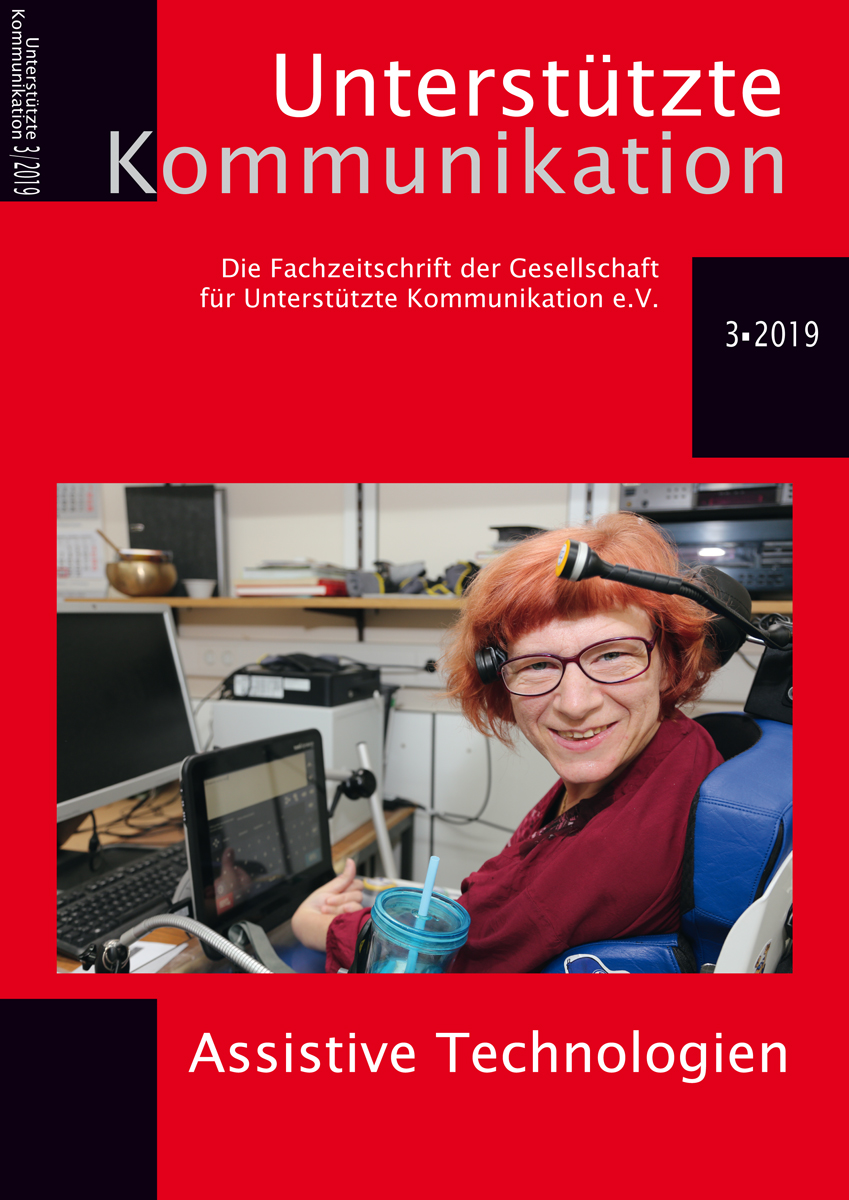 Unterstützte Kommunikation 3/2019