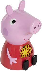 Peppa Pig - adaptierte Seifenblasenmaschine bei ARIADNE
