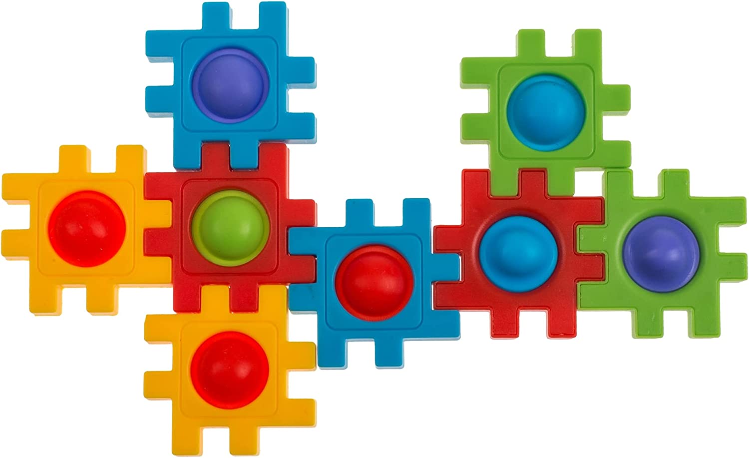Großer Plopper - Fidget-Würfel-Set bei ARIADNE