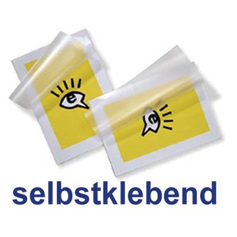 Lamiclou selbstklebende Laminierfolientaschen A 3