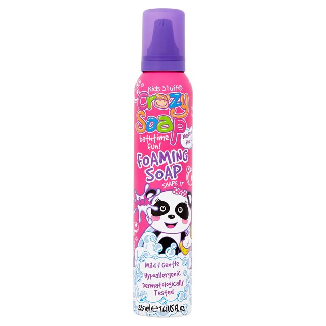 Kiddys verrückter Seifenschaum - Pinker Panda