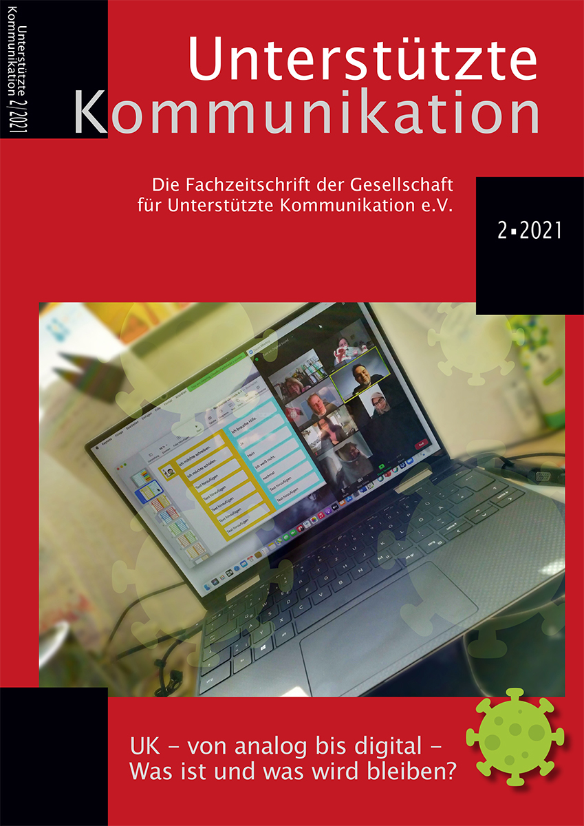 Unterstützte Kommunikation 2/2021