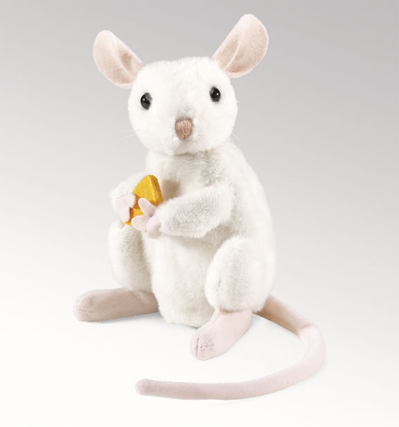 Knabbernde Maus