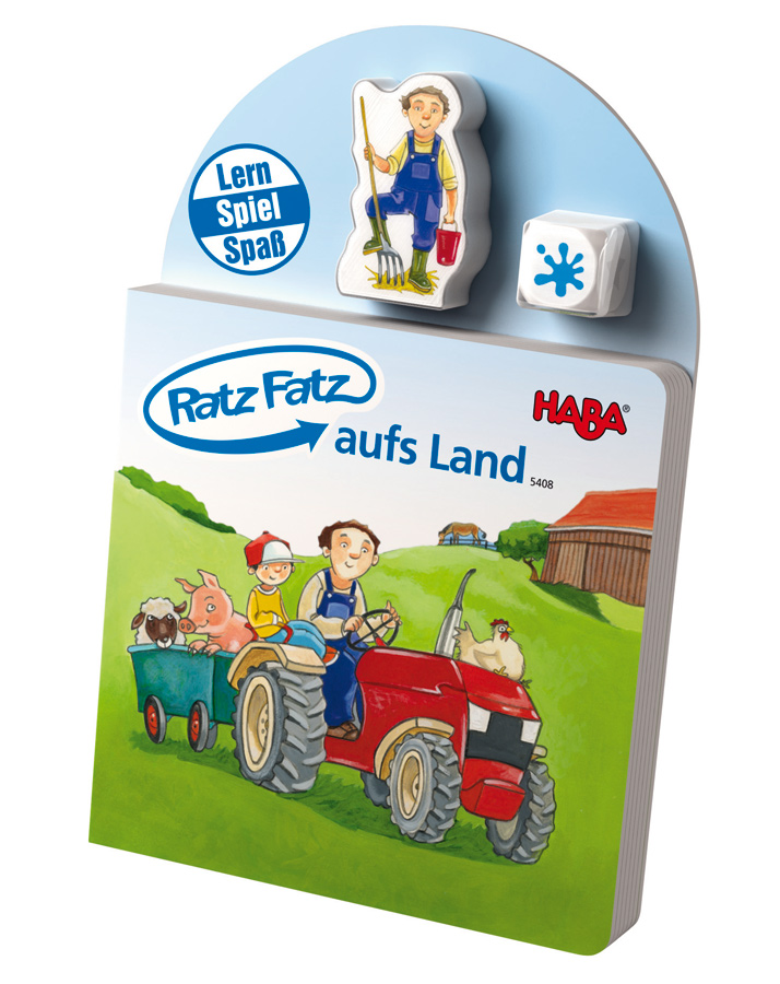 Ratz Fatz aufs Land - bei ARIADNE