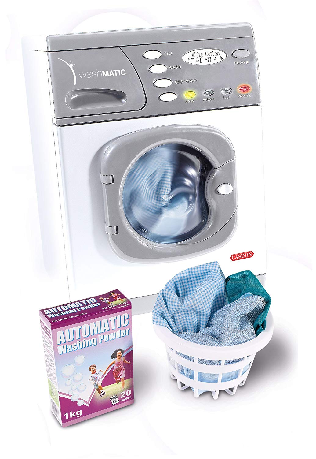 Adaptierte Waschmaschine bei ARIADNE