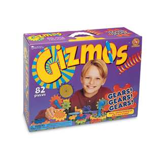Gizmos Zahnrad-Riesenset