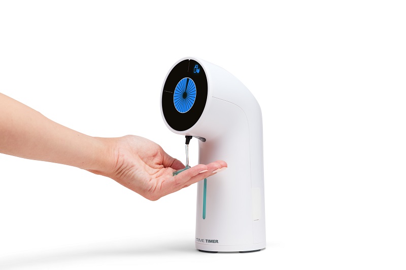 Time Timer Handwasch-Set - Der Seifenspender mit visuellem Timer bei SENIOIPRIMA