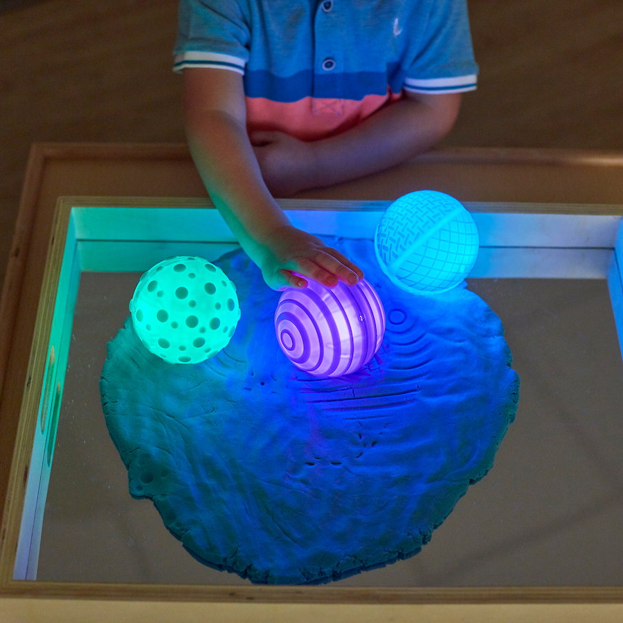 Spheron Sensorik-Kugelset bei ARIADNE