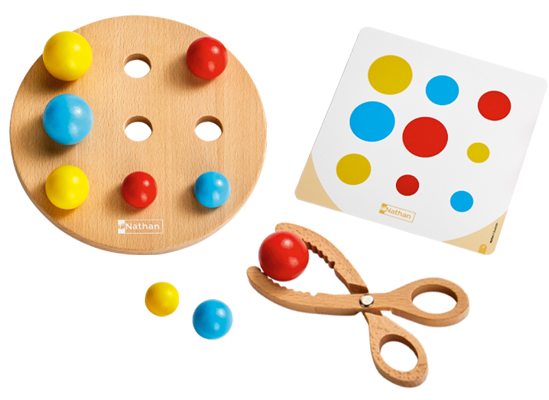 Feinmotorik-Set Boulcolor