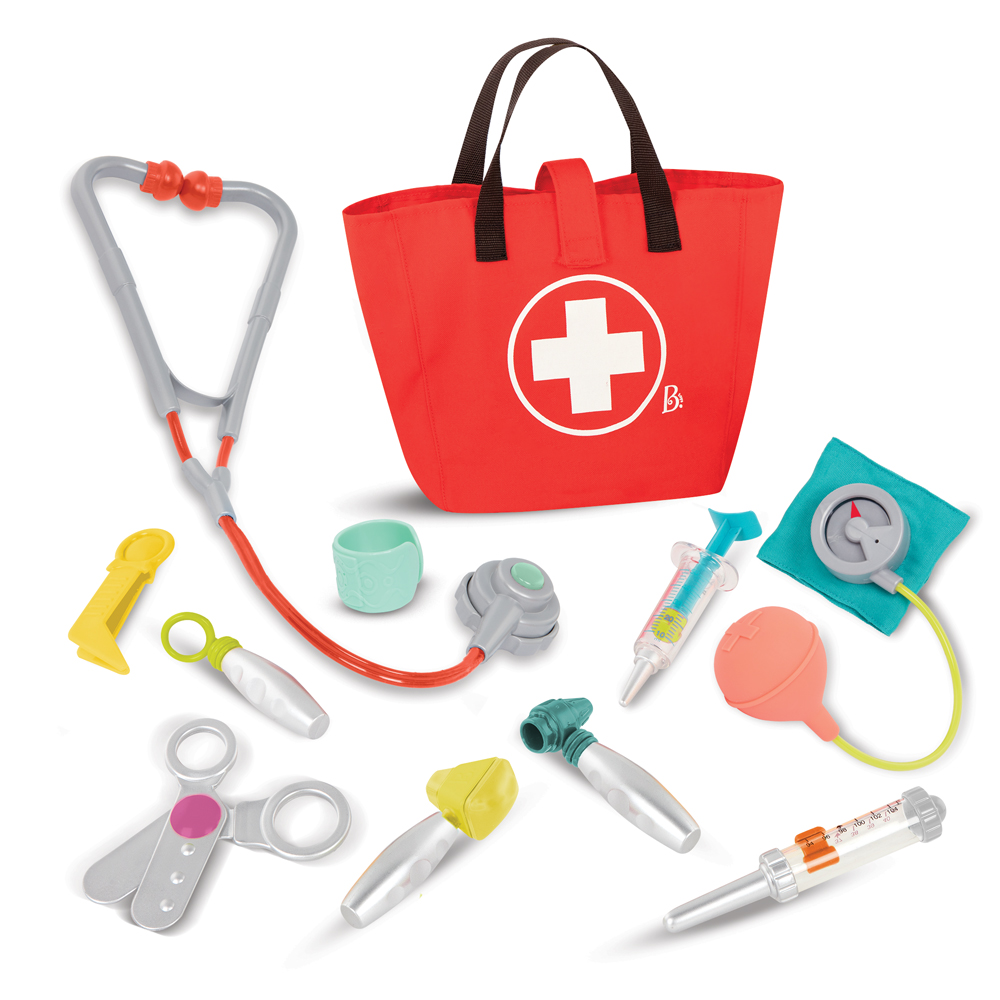 Mein großes Doktor-Set - Arzttasche mit Zubehör