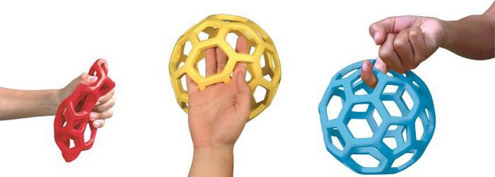 RubberFlex Greifball bei ARIADNE