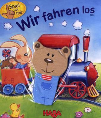 Wir fahren los, mit Stoffbär - die letzten Exemplare!