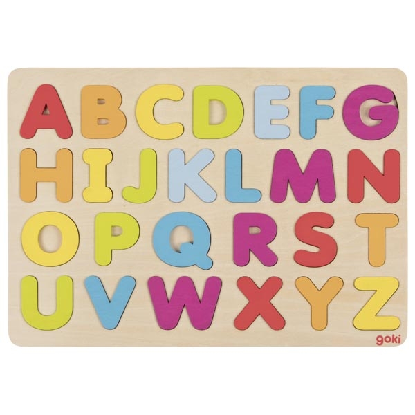 Buchstaben-Puzzle