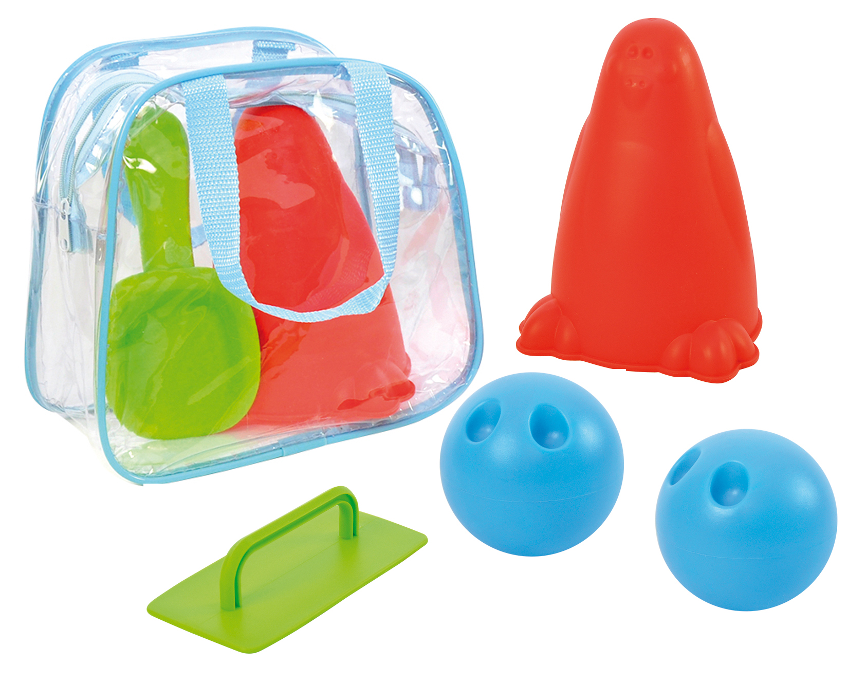 Sand-Bowling-Set