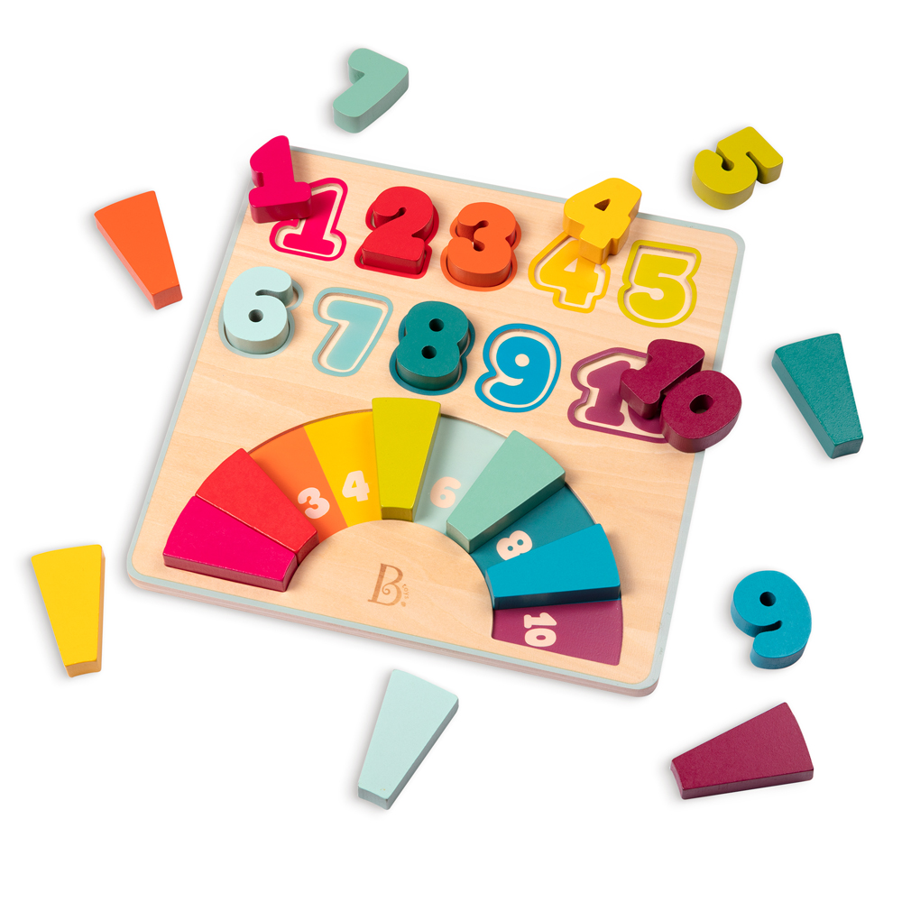 Zahlenpuzzle Regenbogen bei ARIADNE