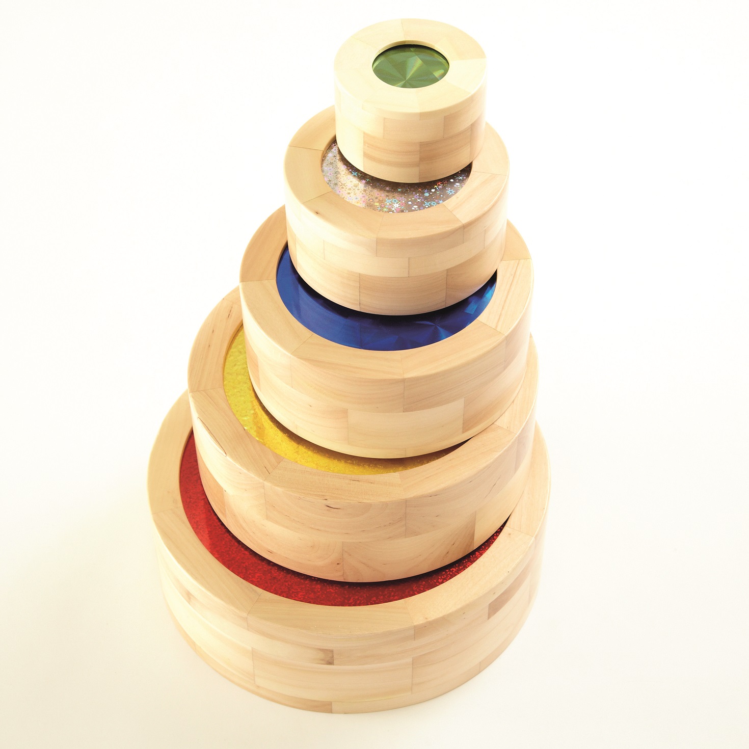 Cylindis - das irisierende Zylinder-Set