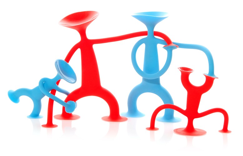 Oogi Familie - Elastische Spielfiguren