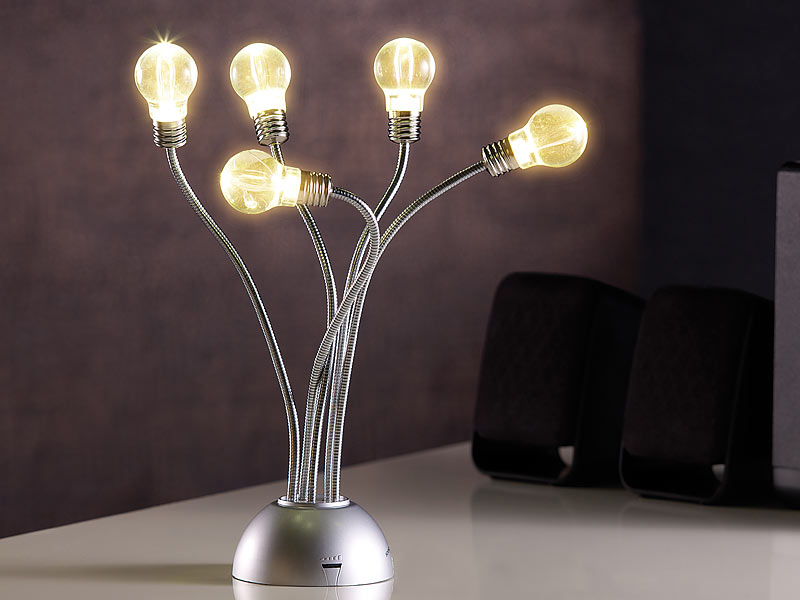 Luxaunda – Die Lampe, die auf Geräusche reagiert