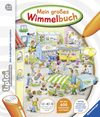Inka Friese: tiptoi® Mein großes Wimmelbuch