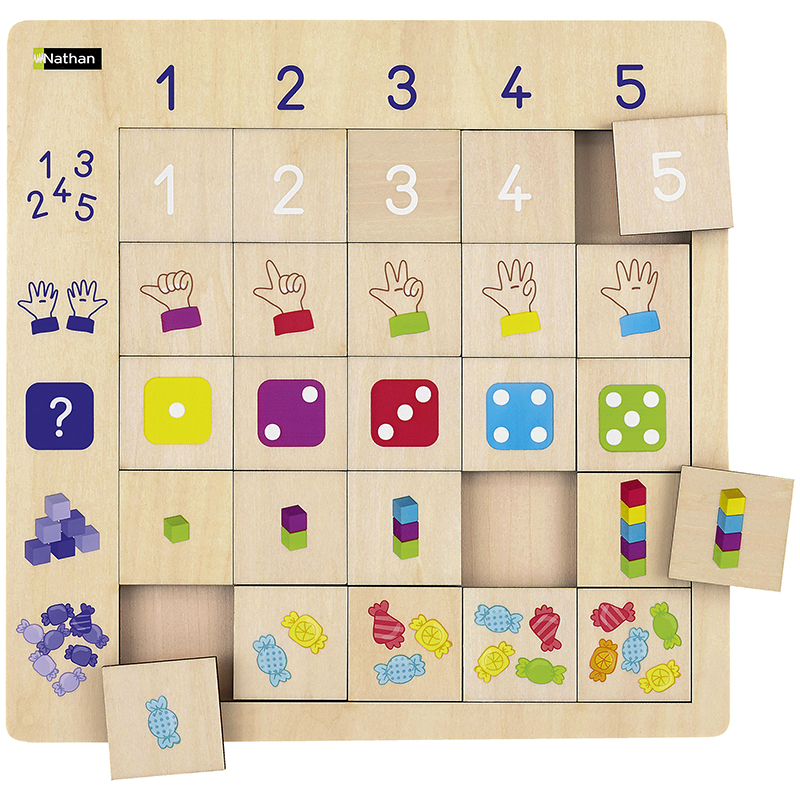 Erstes Puzzle Zählen