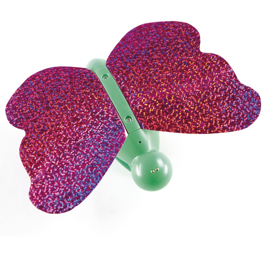 Poggo - die sprechende Schmetterlings-Klammer