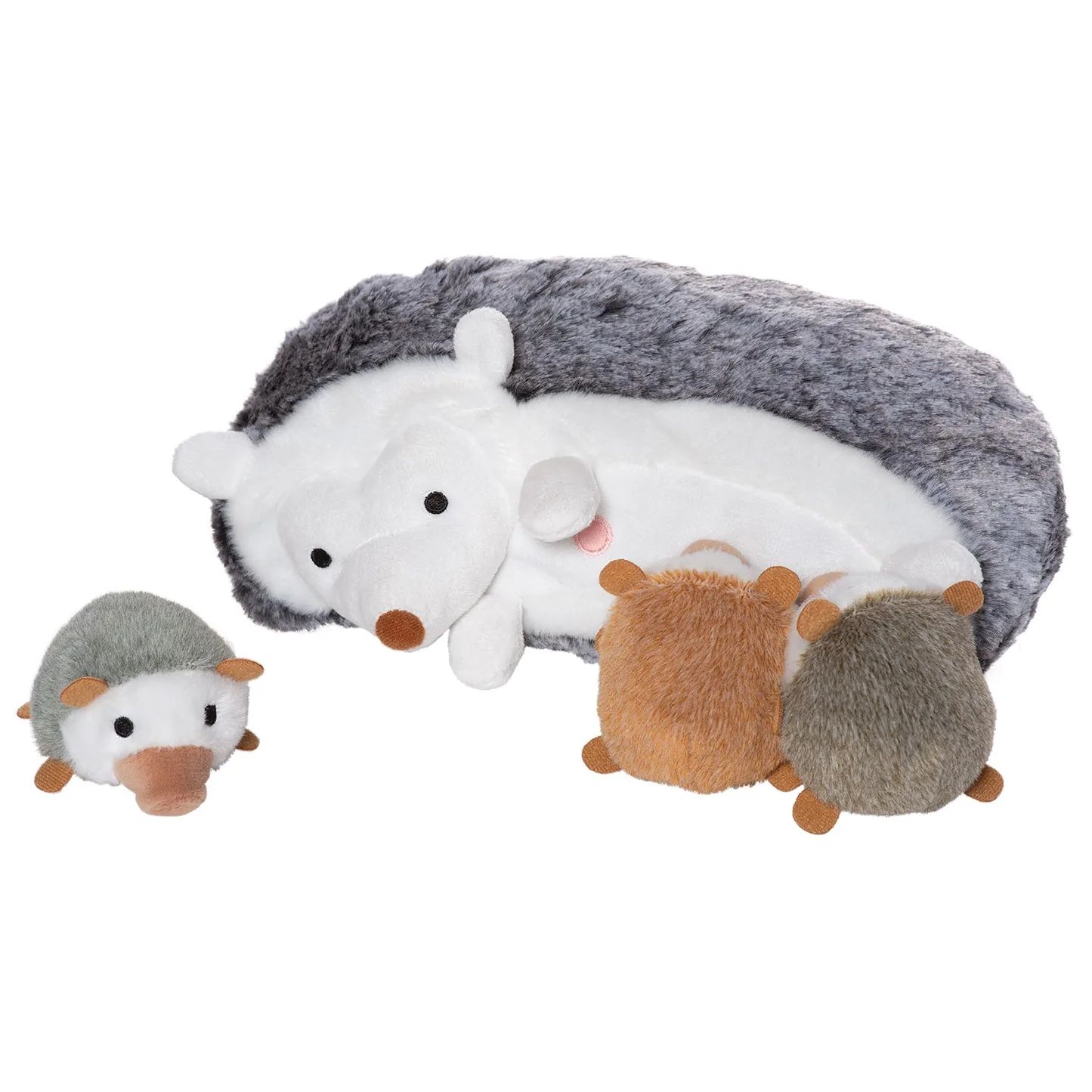 Igel-Mama mit Kindern bei ARIADNE