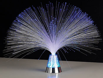 Pfauenlampe
