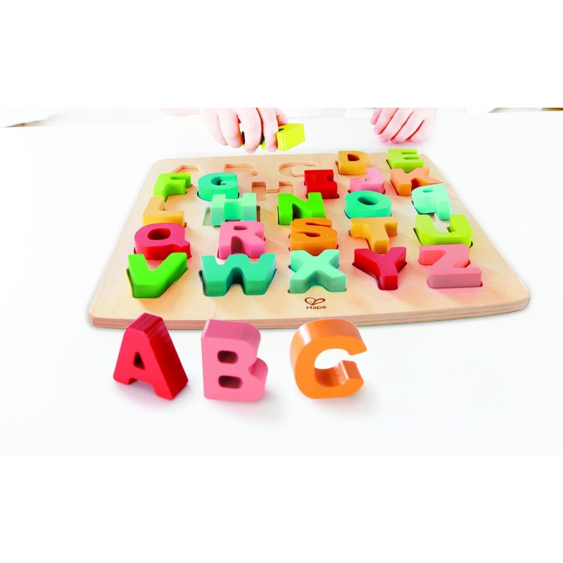 Lernpuzzle Großbuchstaben bei ARIADNE