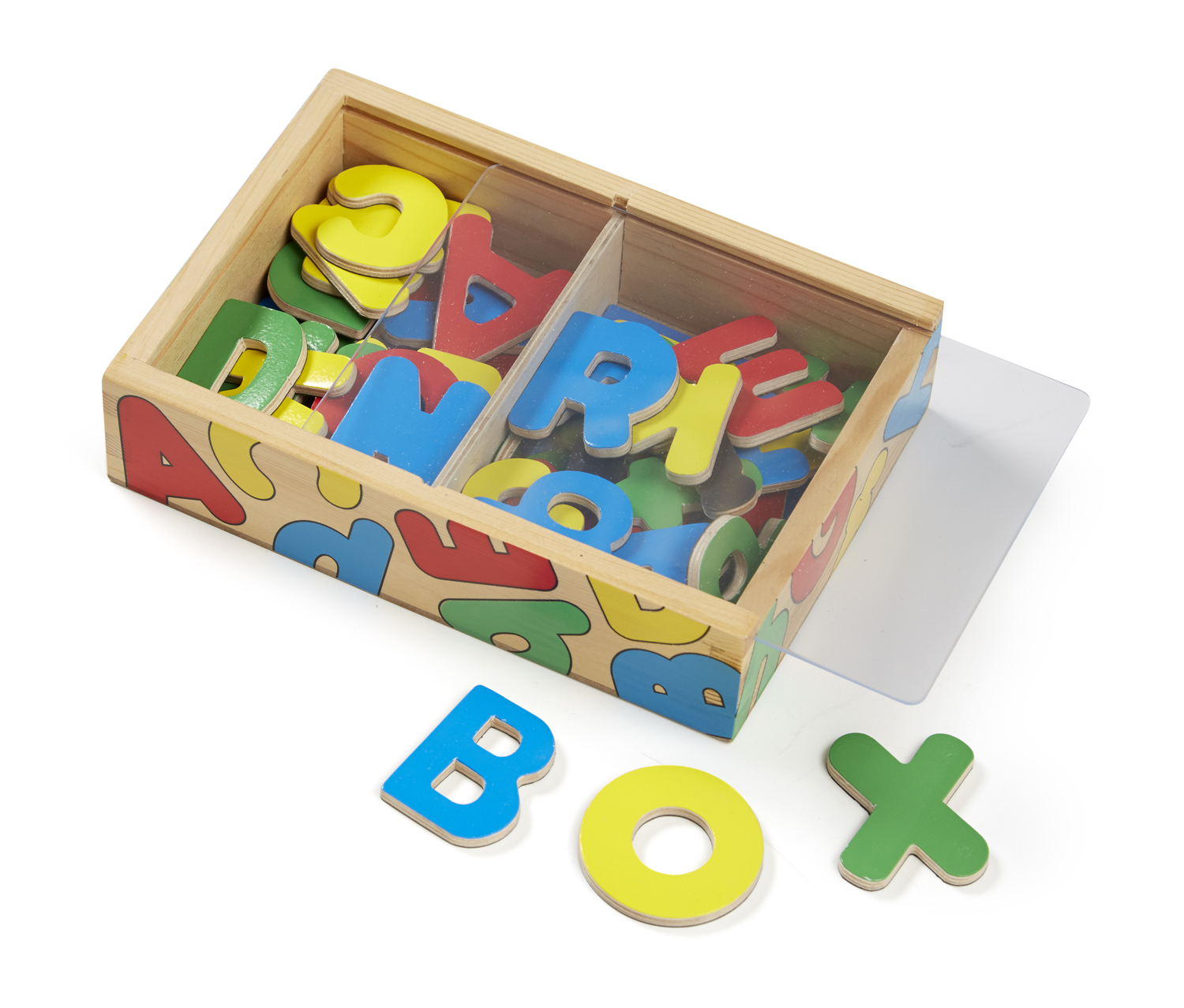 Lettrabox Magnetbuchstaben-Kiste
