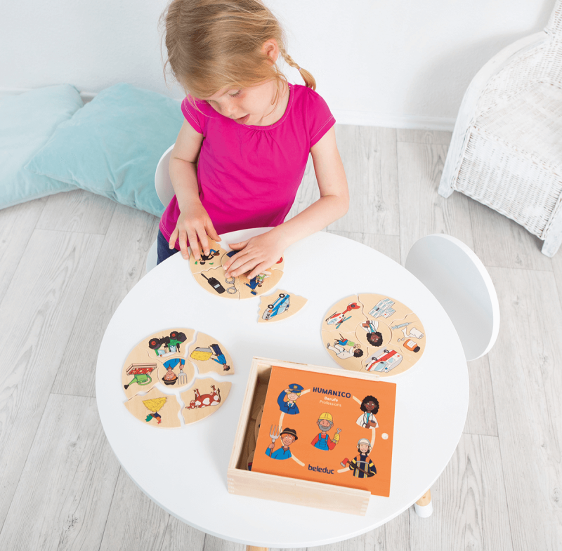 Puzzle-Set Berufe bei ARIADNE