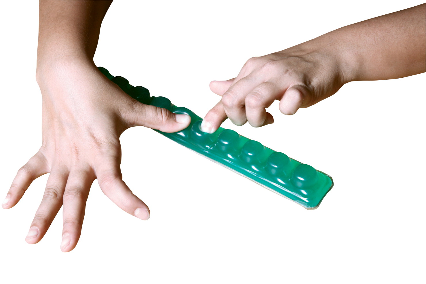Fingertrainer Caterpinch bei ARIADNE