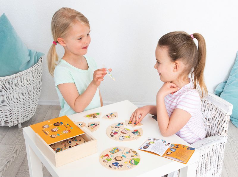Gefühle-Puzzle-Set Humanico bei ARIADNE