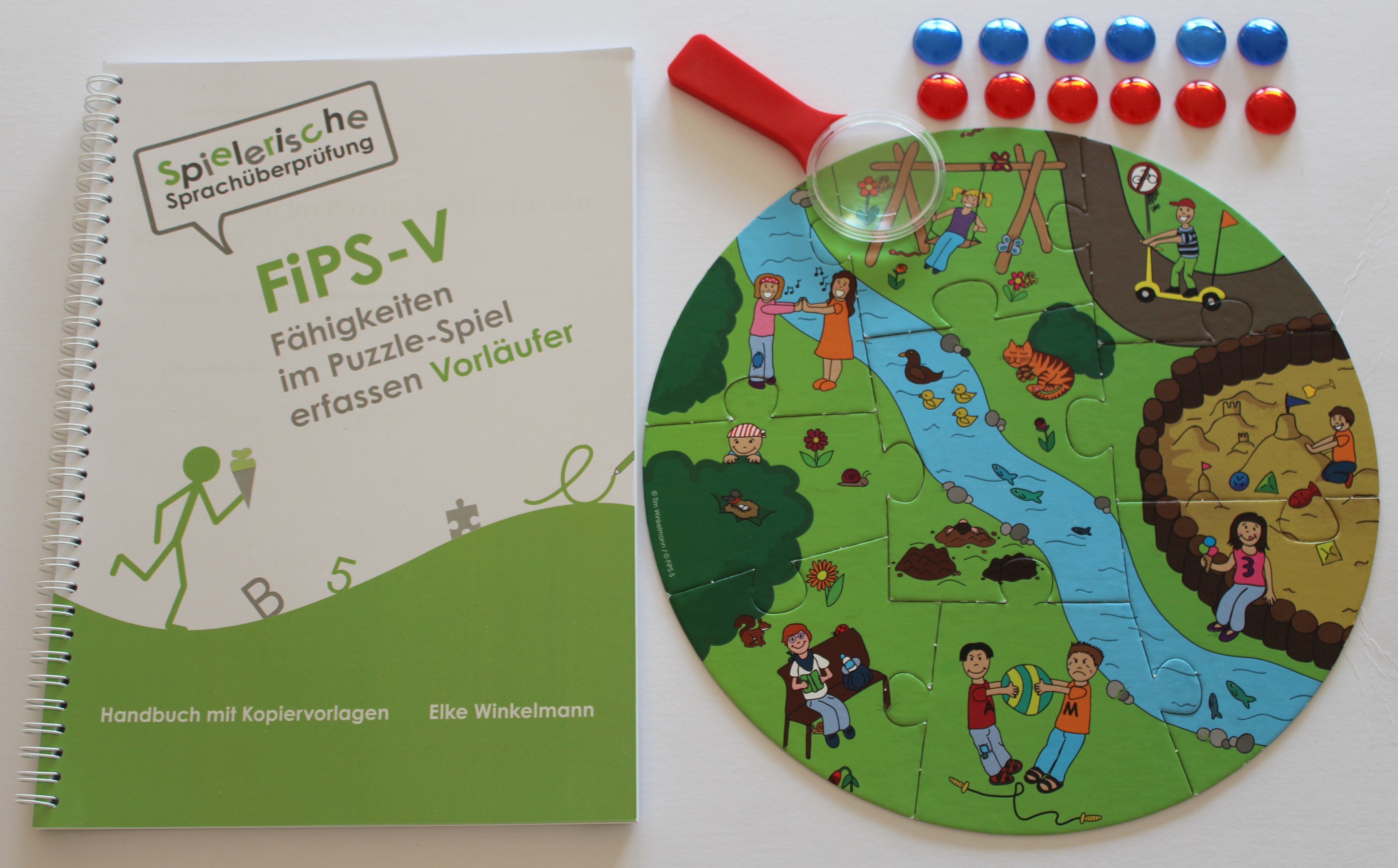 FiPS-V – Fähigkeiten im Puzzle-Spiel erfassen - Vorläufer