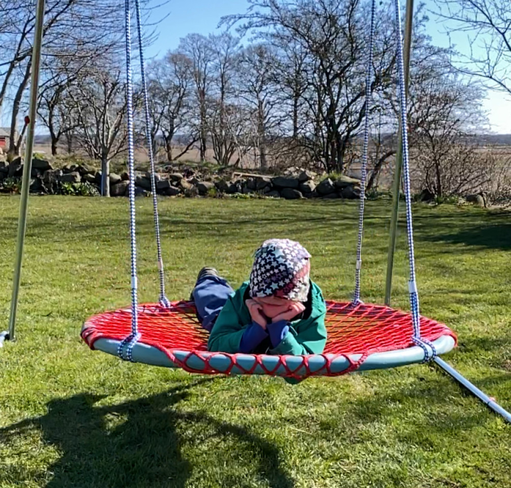 Nestschaukel bei ARIADNE