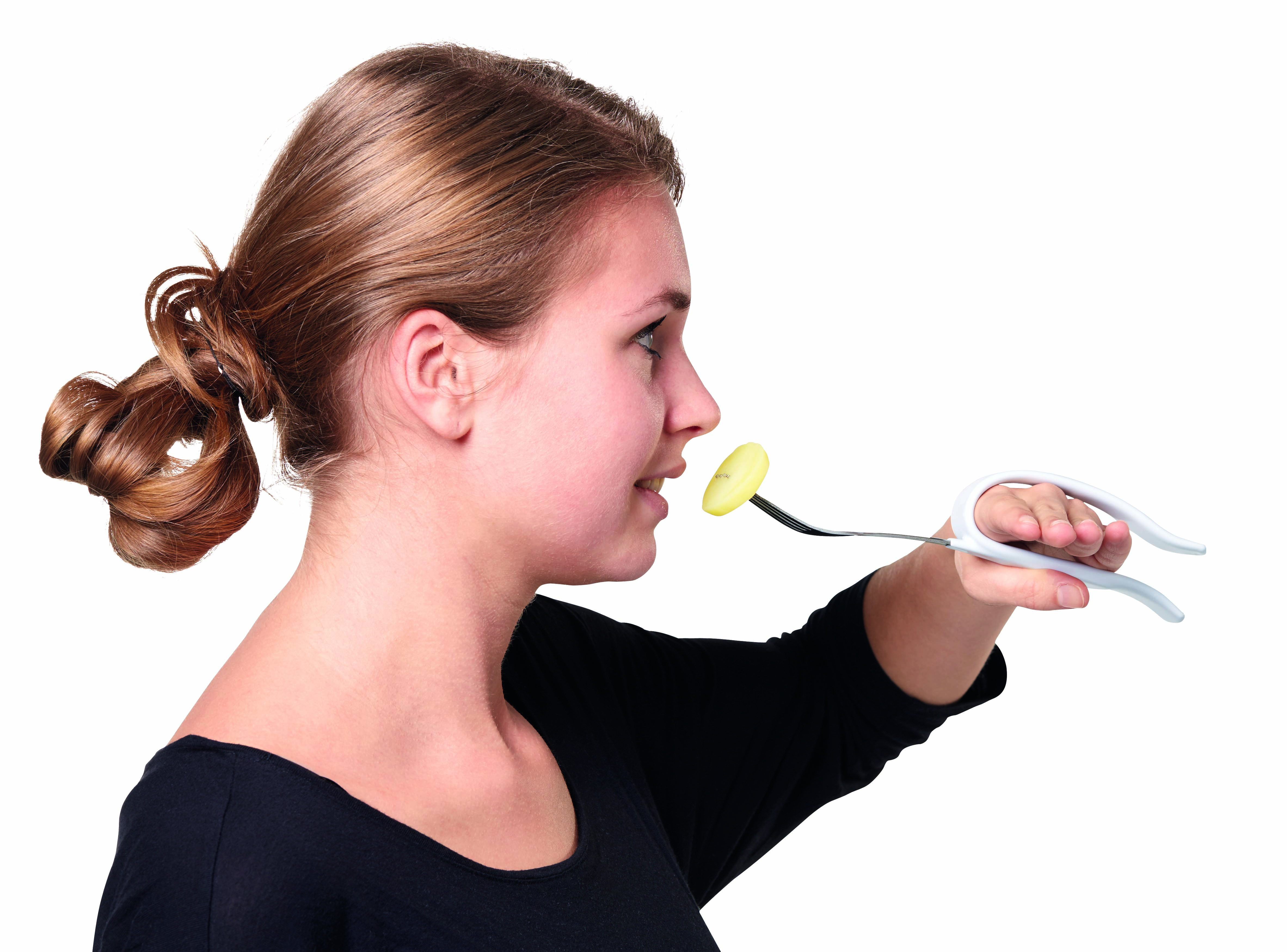 Handclip-Gabel