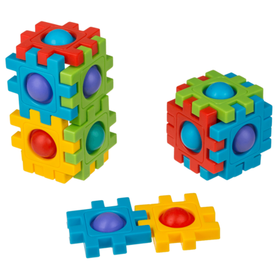 Großer Plopper - Fidget-Würfel-Set