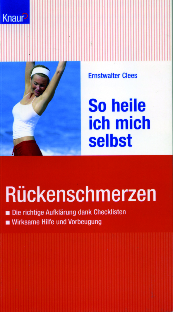 Clees: Rückenschmerzen - So heile ich mich selbst