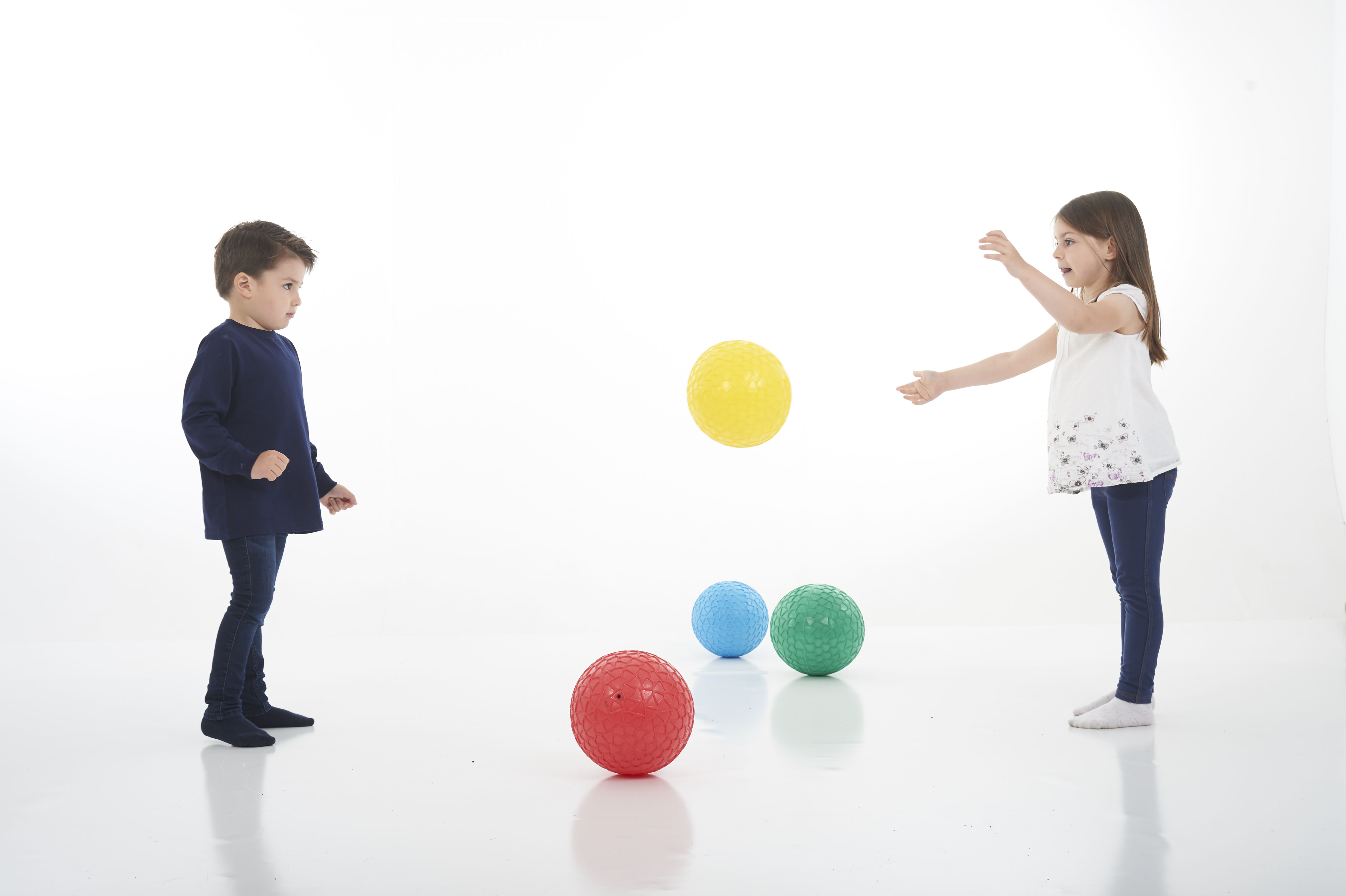 Easy Grip Wabenball 4er-Set